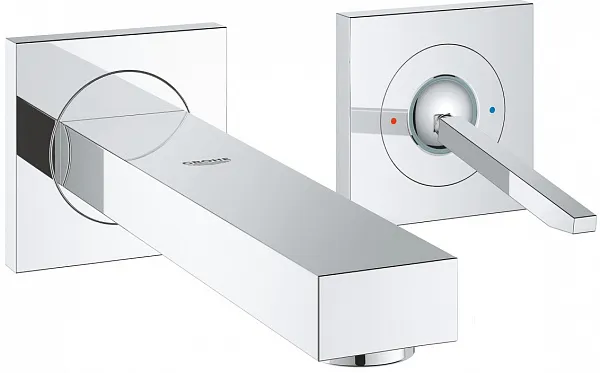 Смеситель Grohe Eurocube Joy 19997000 для раковины фото 1