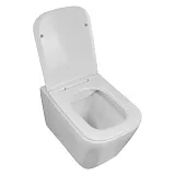 Унитаз Azario Boca AZ-1048 A подвесной безободковый с сиденьем микролифт фото 2