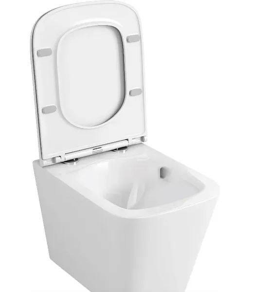 Унитаз Owl 1975 Vatter TOWLT190403S подвесной безободковый с сиденьем микролифт фото 6