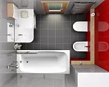Чугунная ванна Jacob Delafon Diapason 170x75 E2937-S-00 фото 2