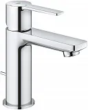 Смеситель Grohe Lineare New 23790001 для раковины с донным клапаном фото 1
