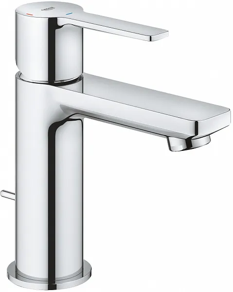 Смеситель Grohe Lineare New 23790001 для раковины с донным клапаном фото 1
