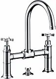 Смеситель Axor Montreux 16510000 для раковины с донным клапаном фото 1