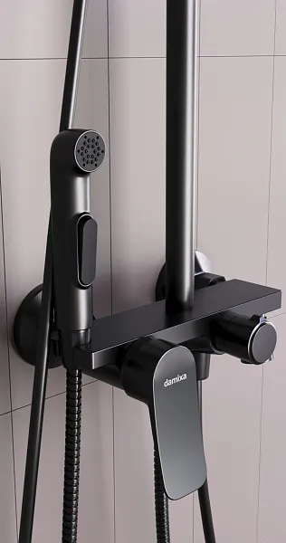Душевая стойка Damixa Apollo DX220920300 фото 4