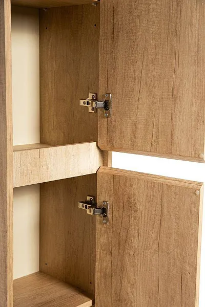 Шкаф-пенал BelBagno Kraft 33x160 KRAFT-1600-2A-SC-RNN-L левый фото 5