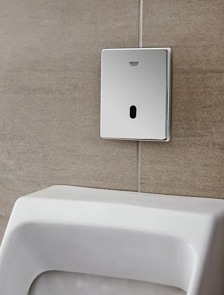 Смывная клавиша для писсуаров Grohe Tectron Skate 37321001 фото 2