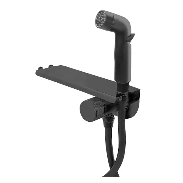Гигиенический душ ESKO Bangkok Black SMHBGB фото 1