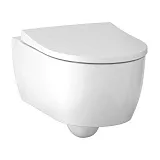 Унитаз Geberit 500.784.01.1 подвесной безободковый с сиденьем микролифт фото 3