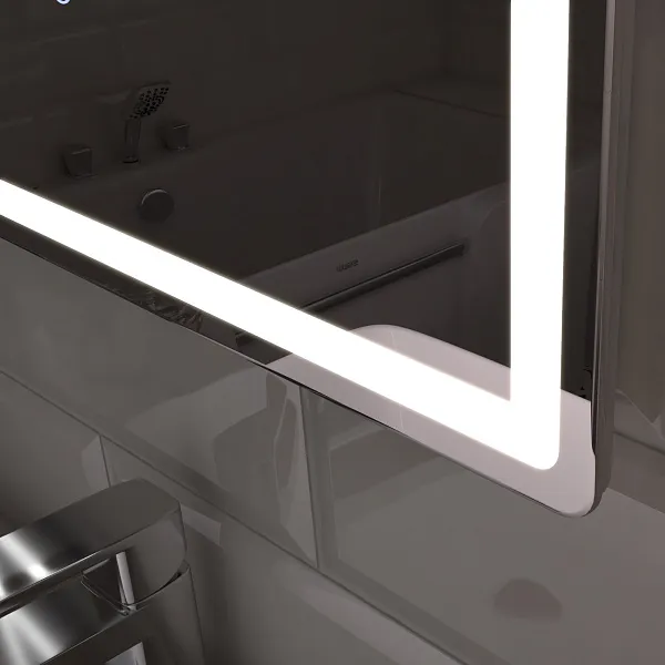 Зеркало Vigo Geometry Comfort 70x120 4640027149564 с подсветкой фото 5