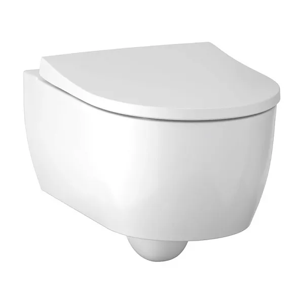 Унитаз Geberit 500.784.01.1 подвесной безободковый с сиденьем микролифт фото 3