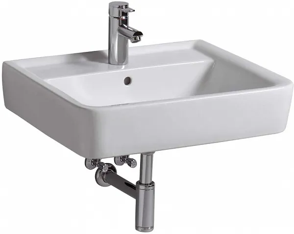 Раковина Geberit Renova Plan 60 см 222260000 фото 2