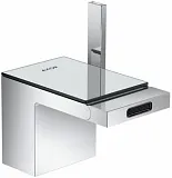 Смеситель Axor MyEdition 47210000 для биде с донным клапаном фото 1