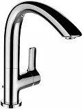 Смеситель Laufen Сurveprime 3.1170.1.004.221.1 для раковины с донным клапаном фото 1