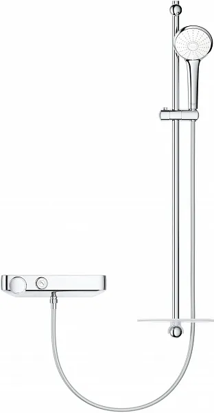 Термостат Grohe Grohtherm SmartControl 34721000 для душа с душевым гарнитуром фото 2