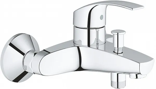 Смеситель Grohe Eurosmart New 33300002 для ванны с душем фото 1