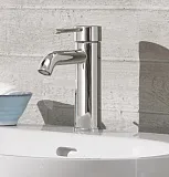 Cмеситель Grohe Essence New 23591001 для раковины с донным клапаном фото 2