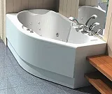Боковой экран для ванны Aquatek Таурус 50 см EKR-B0000033 левый фото 2