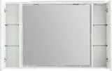 Зеркало-шкаф BelBagno Marino 120x75 MARINO-SPC-1200/750-2A-BL-P с подсветкой фото 3