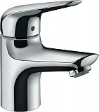 Смеситель Hansgrohe Novus CoolStart 71022000 для раковины с донным клапаном фото 1