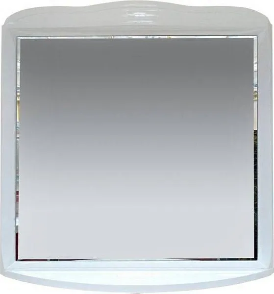 Зеркало Misty Дайна 100x105 П-Дай02100-011Св с подсветкой фото 1