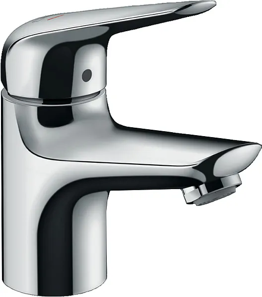 Смеситель Hansgrohe Novus CoolStart 71022000 для раковины с донным клапаном фото 1