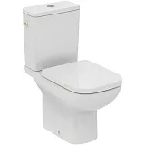 Унитаз-компакт Ideal Standard I.Life A T472101 напольный безободковый фото 5