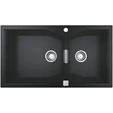 Кухонная мойка Grohe K700 90 Черный гранит 31658AP0 фото 1