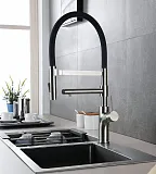Смеситель ZorG Inox SZR-1010 для кухонной мойки фото 2