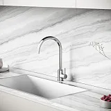 Смеситель для кухонной мойки Sancos Stainless SC12001SS фото 4
