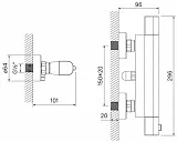 Термостат Iddis Uniterm UNISB00i75 для душа фото 7