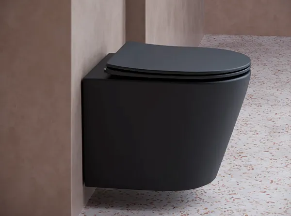 Унитаз Ceramica Nova Balearica CN6000MB подвесной безободковый быстросъемное с микролифтом фото 3