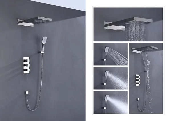 Душевой комплект TIMO Petruma SX-5039/00SM фото 3