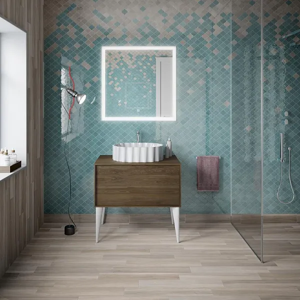 Раковина Kerama Marazzi Artbasin Conchiglia 50 см CC.wb.50\WHT фото 3
