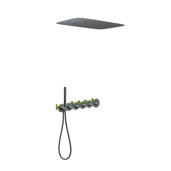 Душевой комплект TIMO Saona SX-2319/18SM фото 1