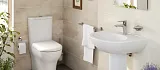 Унитаз-компакт VitrA Zentrum 9824B003-7207 напольный безободковый фото 2