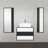 Тумба с раковиной Style Line Амстердам 60 подвесная фото 2