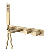 Смеситель для ванны с душем ABBER Rund AF8730G фото 1