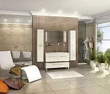 Тумба с раковиной Акватон Мадрид 120 подвесная фото 5