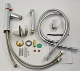 Смеситель Hansgrohe Talis Select S 72291000 для раковины с гигиеническим душем с донным клапаном фото 3