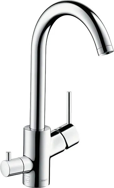 Смеситель Hansgrohe Talis M52 14875000 для кухонной мойки фото 1