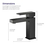 Смеситель для раковины TIMO Selene 2061/03F фото 6