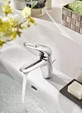 Смеситель Grohe Eurostyle 33558003 для раковины с донным клапаном фото 3