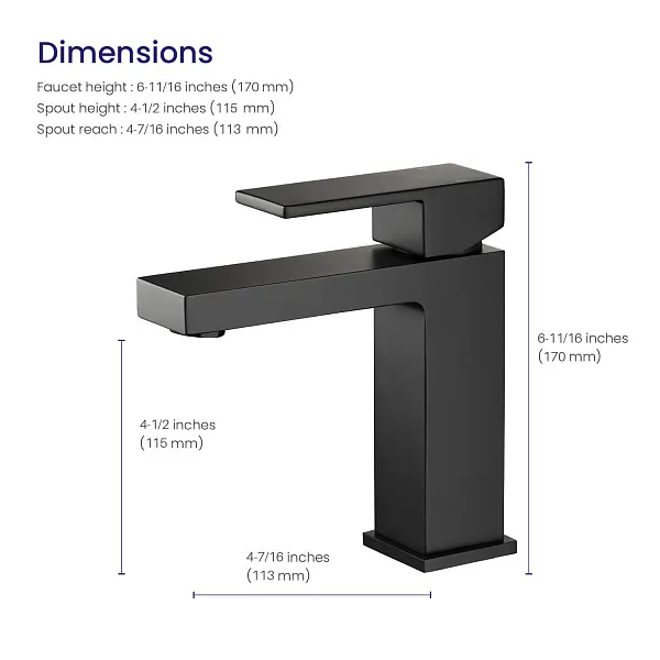 Смеситель для раковины TIMO Selene 2061/03F фото 6