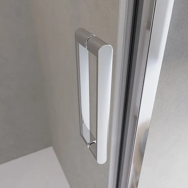 Душевая дверь BelBagno LUCE LUCE-BF-1-130-C-Cr фото 2