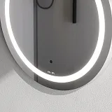 Зеркало AM.PM X-Joy 50x50 M85AMOX0501WG с подсветкой фото 5