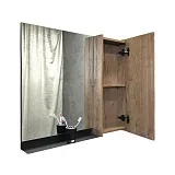 Зеркало Comforty Кёльн 88x80 00004147987CF с полочкой фото 4