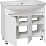 Мебель для ванной Runo Стиль 75 напольная фото 4