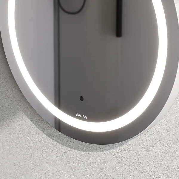 Зеркало AM.PM X-Joy 50x50 M85AMOX0501WG с подсветкой фото 5