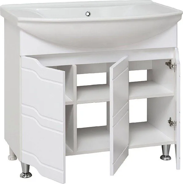 Мебель для ванной Runo Стиль 75 напольная фото 4