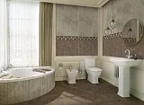 Унитаз-компакт VitrA Serenada 9722B003-7203 напольный с микролифтом фото 5